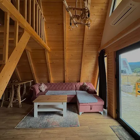 Odmor - Microcastl Chalet Vlasic